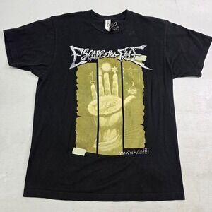 Escape The Fate Band T-Shirt Tee‎ Black Witchcraft Disappear Tour 2023 Men's L